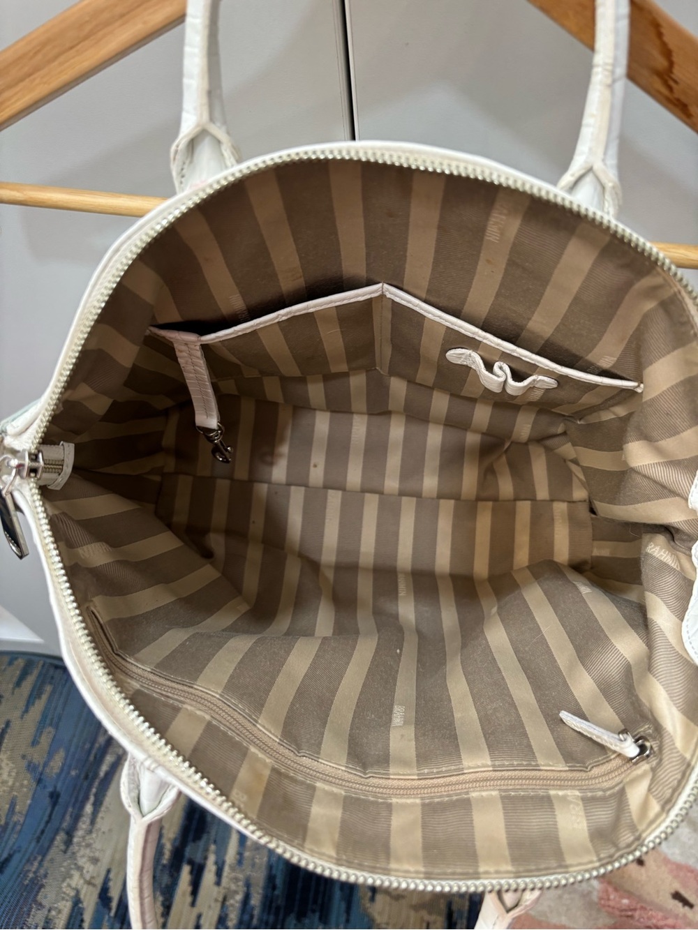 Brahmin Sea Glass Vineyard Bag - Picture 4 of 13